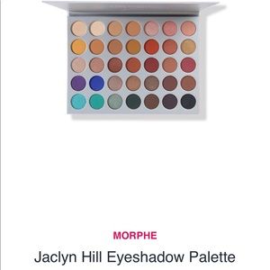 Jaclyn Hill Morphe Eyeshadow Palette